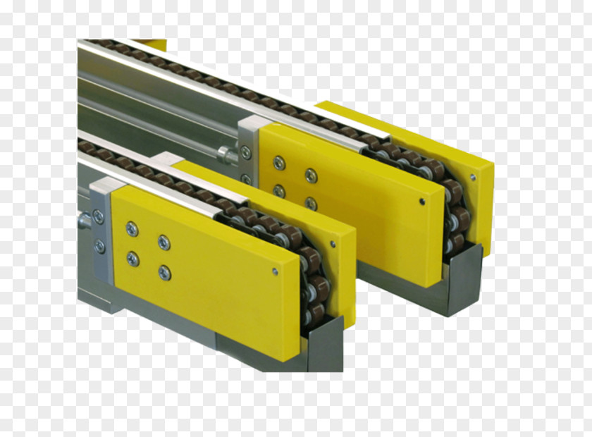 Chain Roller Machine Conveyor System Lineshaft PNG