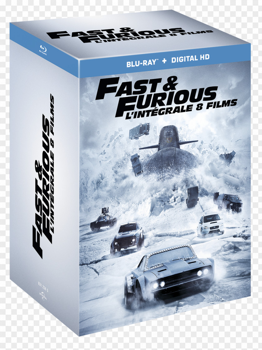 Coff Blu-ray Disc Brian O'Conner The Fast And Furious Box Set DVD PNG