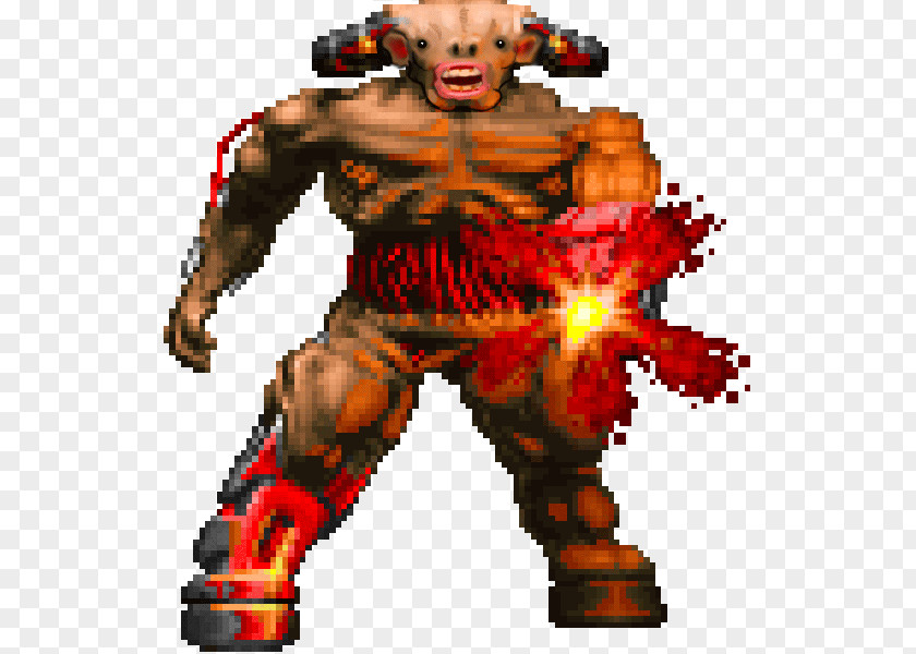 Doom II RPG 3 Cyberdemon PNG