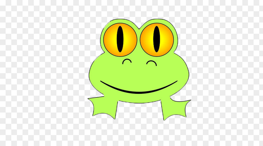 Frog Avatar Animation PNG