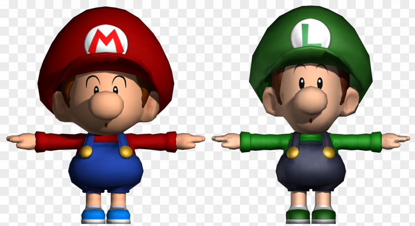 Luigi Cartoon Toy Figurine Clip Art PNG