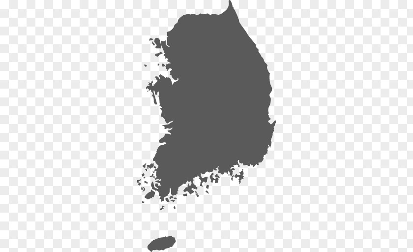 Map South Korea Royalty-free Korean Peninsula Clip Art PNG