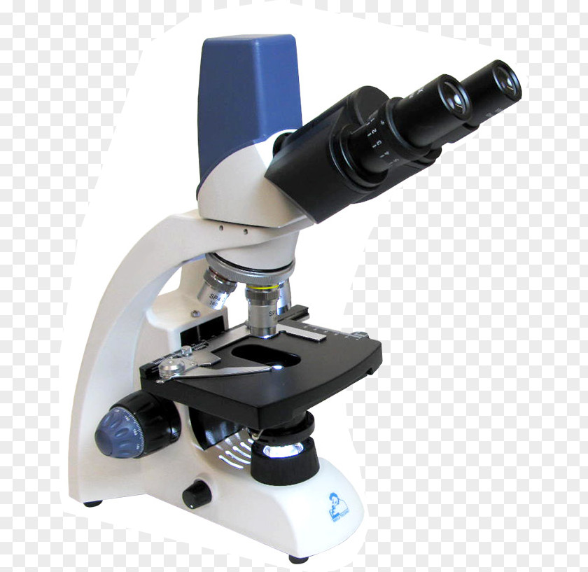 Microscope Optical Light Objective Monocular PNG