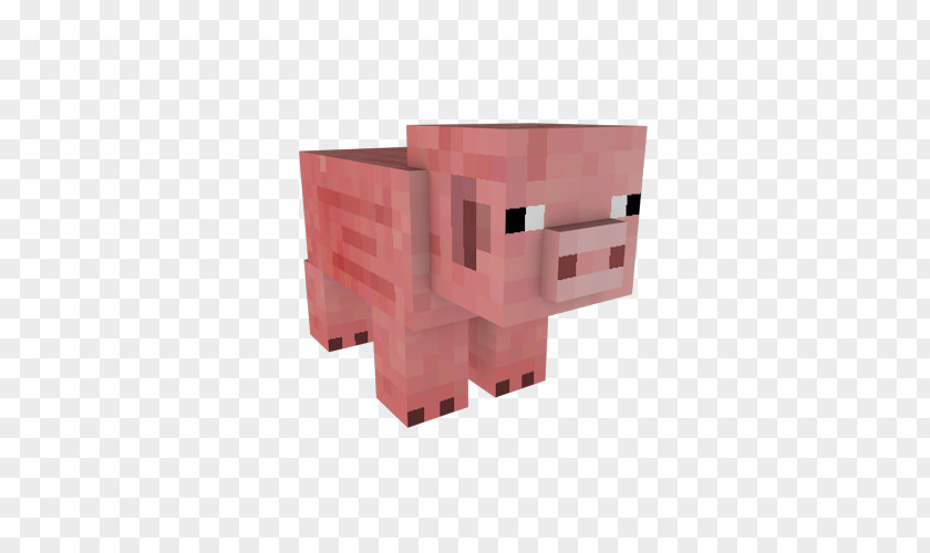 Minecraft House Cliparts Domestic Pig Creeper Mob Clip Art PNG
