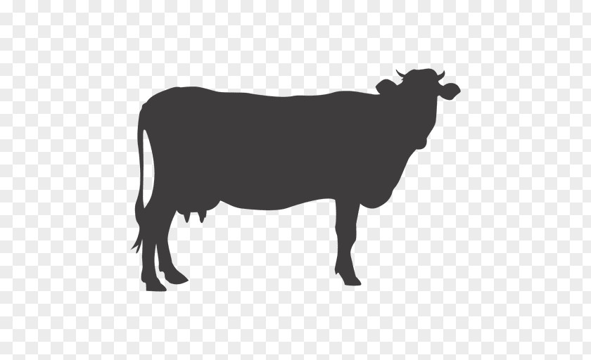 Silhouette Angus Cattle Beef Livestock Show Cow-calf Operation PNG