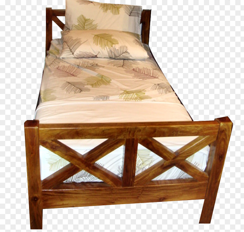 Single Bed Frame Furniture Sheets Mattress PNG