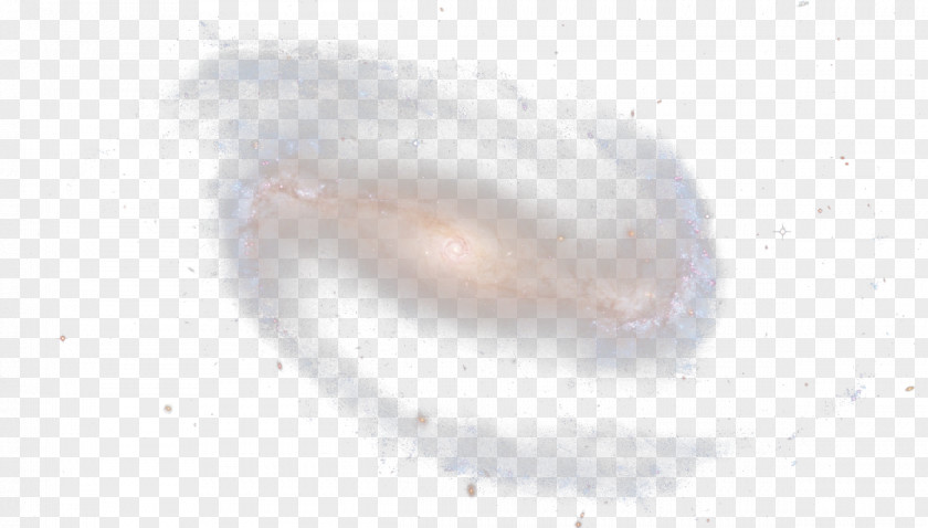 Spiral Galaxy Light White Pattern PNG