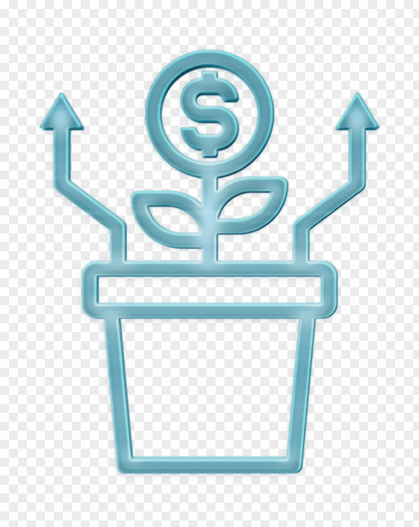 Startup Icon Growth Business And Finance PNG