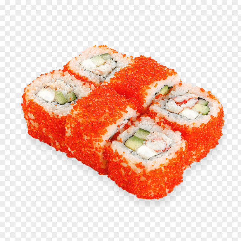 Sushi California Roll Makizushi Crab Omelette PNG