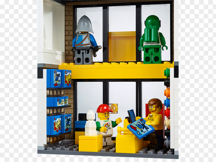 Toy LEGO 60097 City Square Lego 60026 Town Minifigure PNG