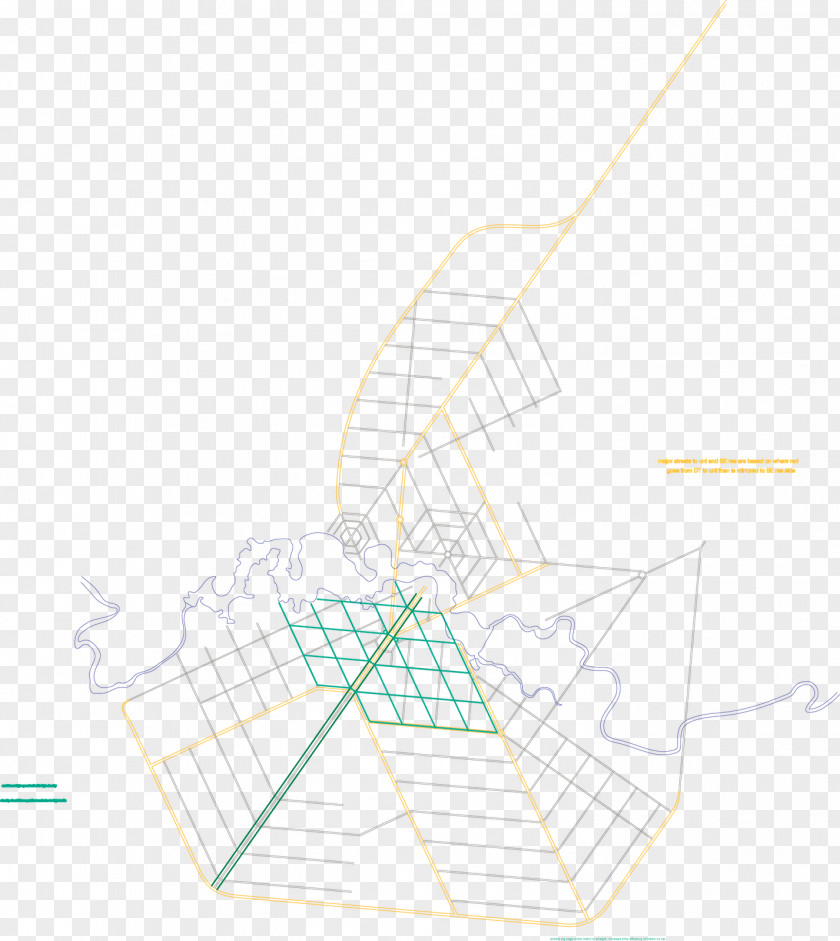 White Lines City Architectural Design Line Pattern PNG