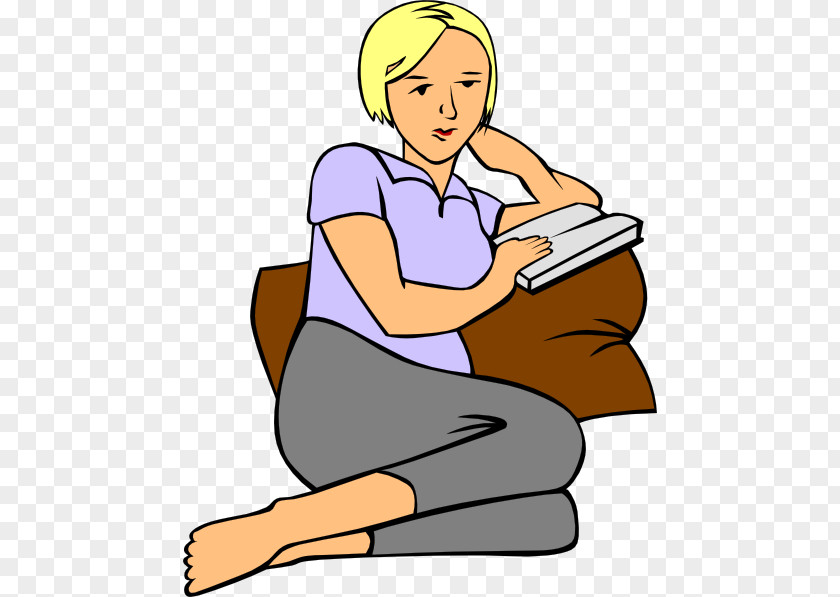 Animated Reading Clipart Mind Clip Art PNG