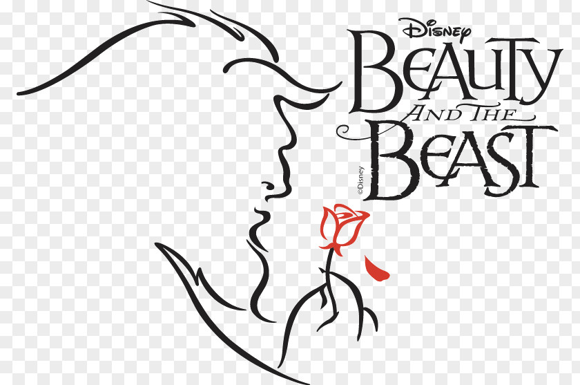 Beauty And The Beast Pic Belle Ticket Broadway Theatre PNG