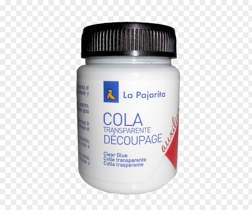 Cola Adhesive Askartelu Liquid Paint Decoupage PNG