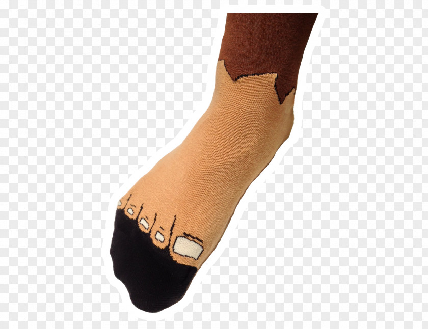 Colors Referral SaaSquatch Ankle Shoe Sock Foot PNG