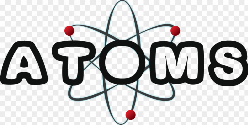Creative Phosphorus Atom Model Logo Brand Product Design Font PNG