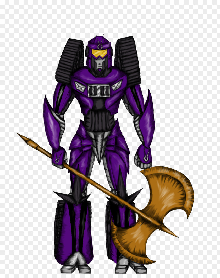 Demon Knight Armour Cartoon Supervillain PNG