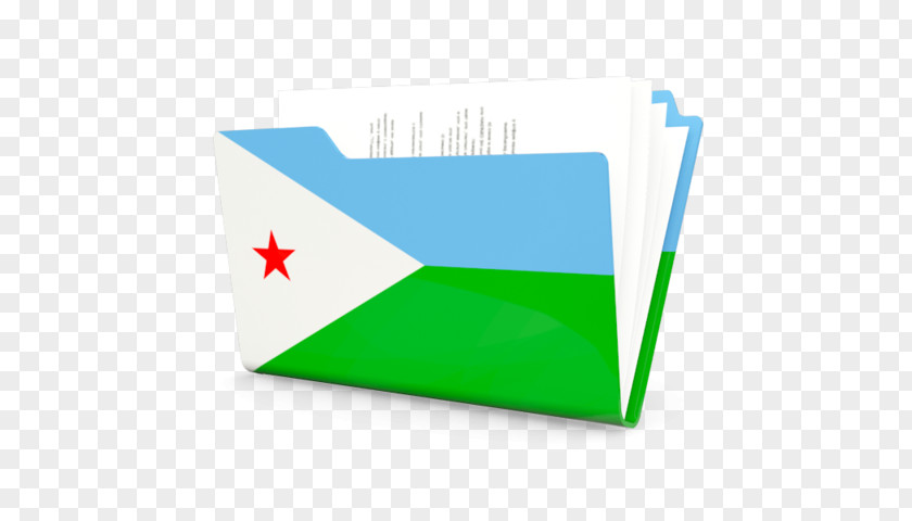 Djibouti Streamer Logo Brand Product Design Font PNG
