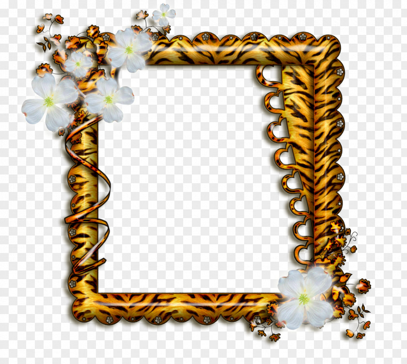 Gold Frame .de Email Clip Art PNG