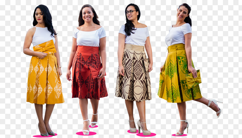 Hand Painted Dresses Tonga Dress Skirt Waist Clothing PNG