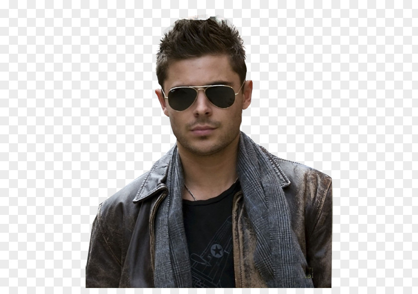 Jacket Zac Efron New Year's Eve Leather PNG