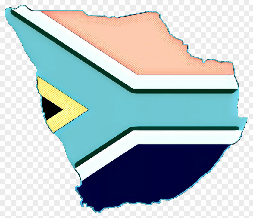 Logo Aqua Flag Cartoon PNG
