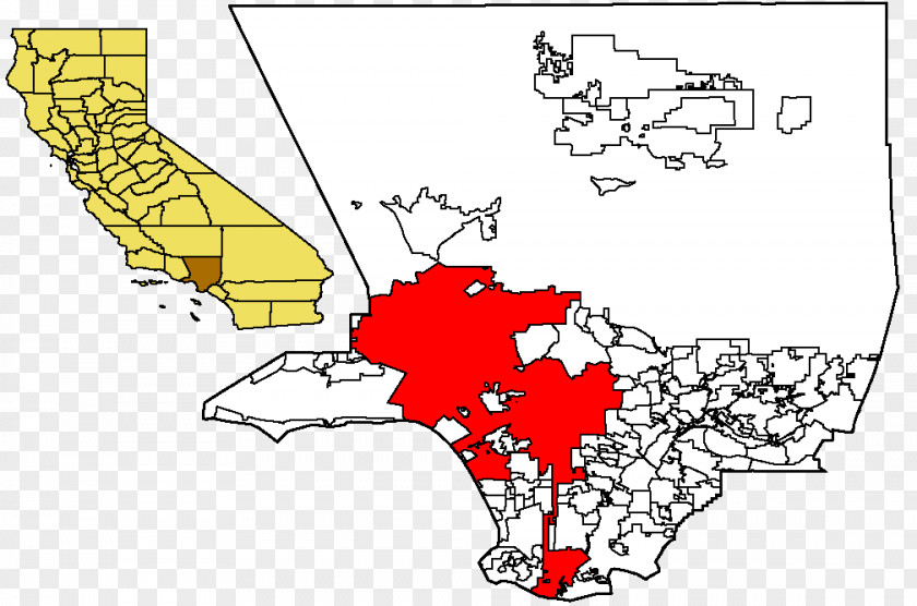 Los Angeles Municipal Annexation In The United States Wikipedia Municipality PNG