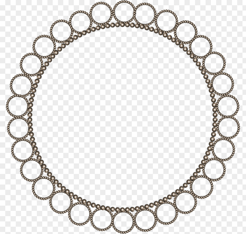 Metal Circle Pattern PNG