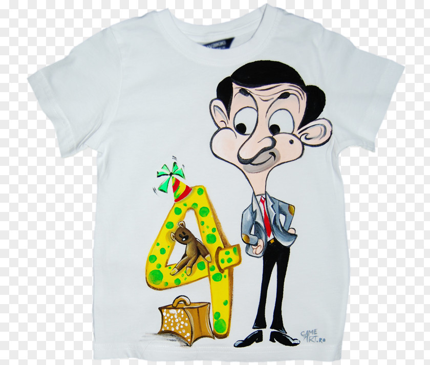 Mr. Bean T-shirt Giraffe Sleeve Clothing Bluza PNG