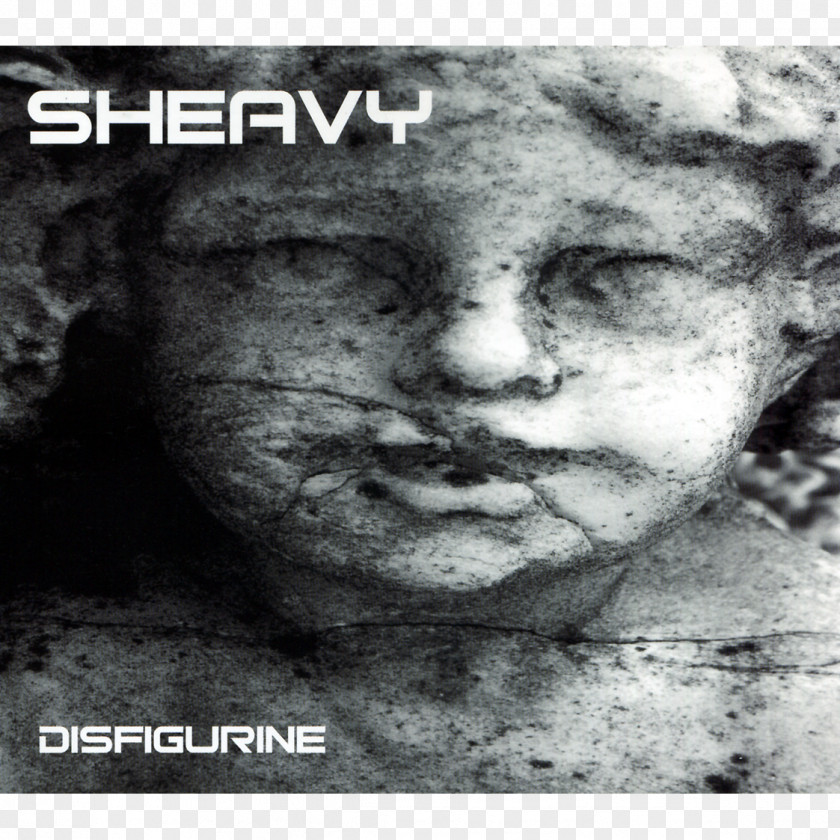 Nose Disfigurine Sheavy Album Cover Compact Disc PNG