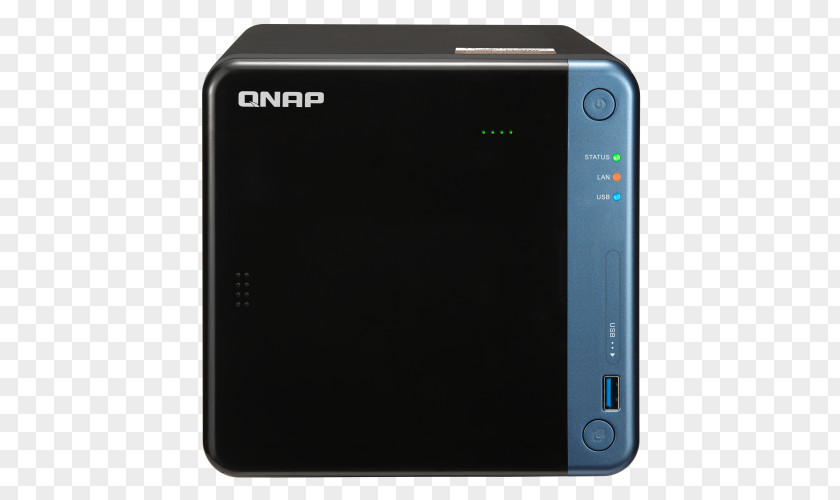Qnap Systems Inc QNAP TS-453Be Network Storage Data Systems, Inc. 4-Bay NAS PNG