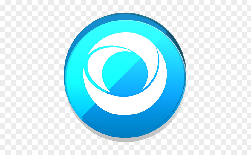 Symbol Electric Blue Bada Icon PNG