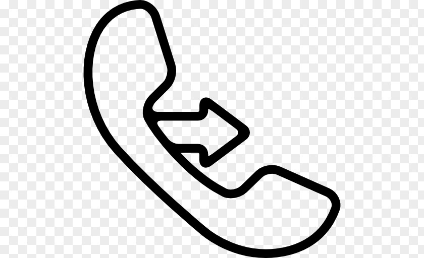 Symbol Telephone Mobile Phones Arrow PNG