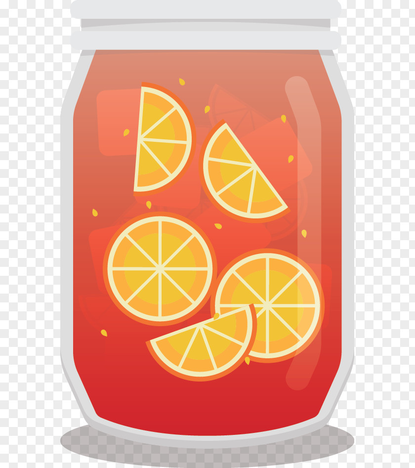 Vector Bottle Orange Juice Blood Drink PNG