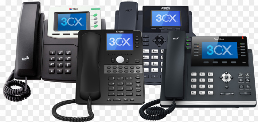 Voice VoIP Phone 3CX System Over IP Business Telephone PNG