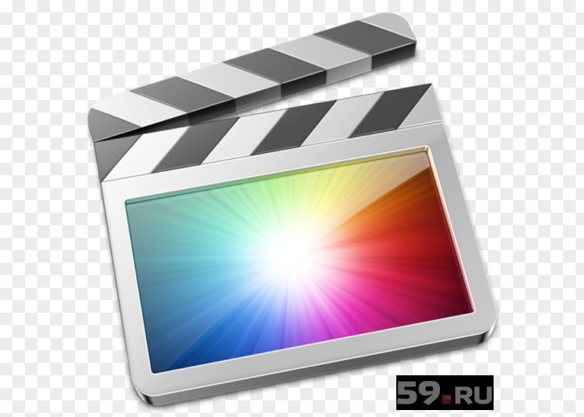 Apple Mac Book Pro Final Cut X Studio PNG