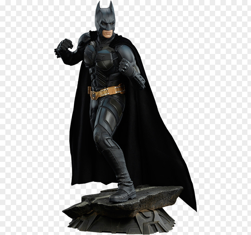 Batman Christian Bale Joker Action & Toy Figures The Dark Knight Returns Sideshow Collectibles PNG