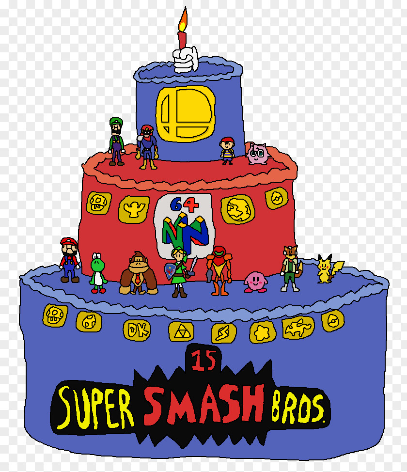 Cake Smash Birthday Decorating Clip Art PNG