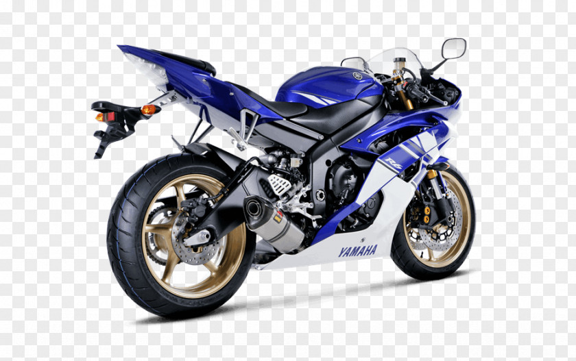 Car Exhaust System Yamaha YZF-R1 Motorcycle Akrapovič PNG