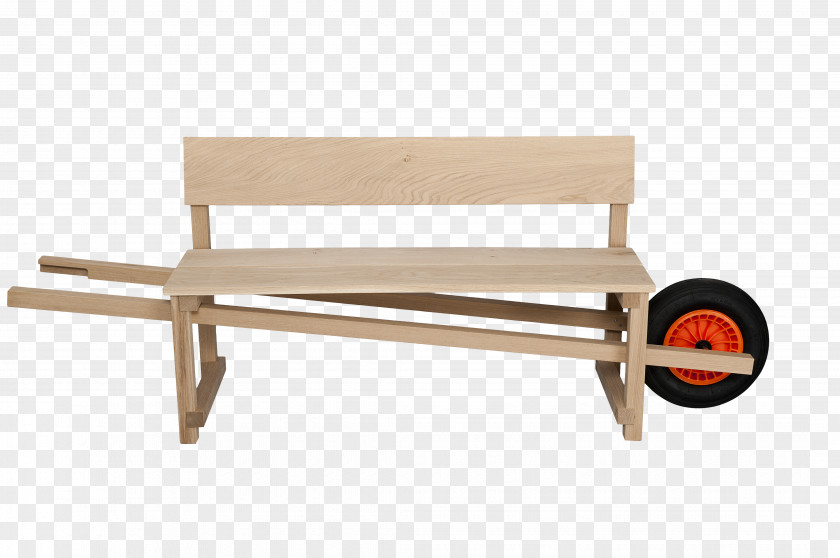 Chair Weltevree Wheelbench Bank Furniture Couch PNG