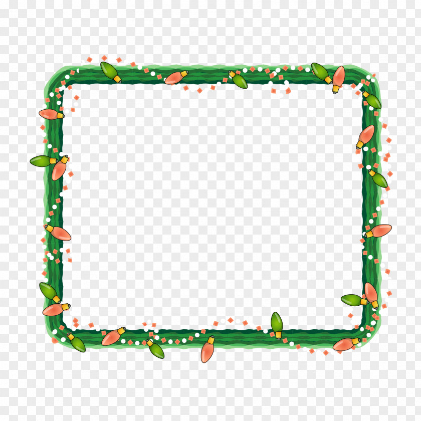 Colored Picture Frame Vector Graphics Christmas Day Image Photograph Design PNG