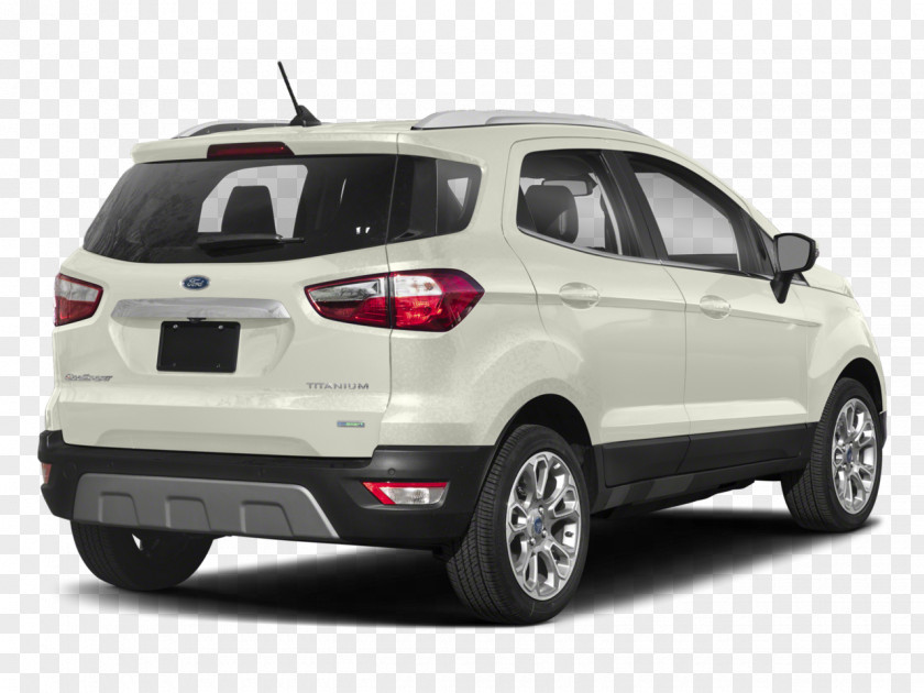 Ford Motor Company Sport Utility Vehicle Car 2018 EcoSport Titanium PNG