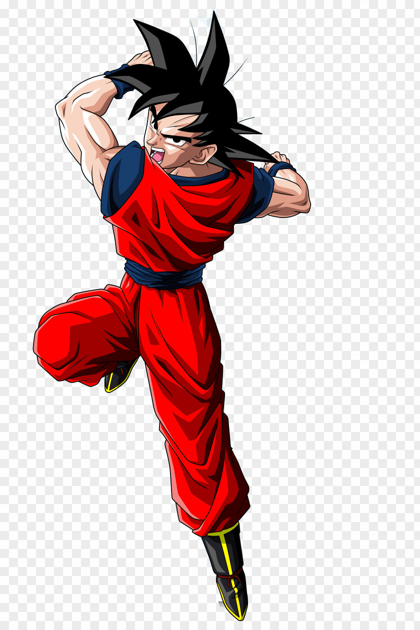 Goku Gohan Vegeta Cell Dragon Ball PNG