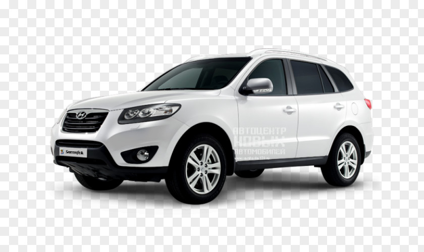 Hyundai Santa Fe Car Volkswagen Sport Utility Vehicle PNG