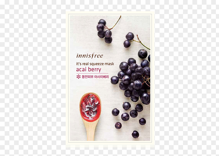 Mask Amazon.com Açaí Palm Innisfree Berry PNG