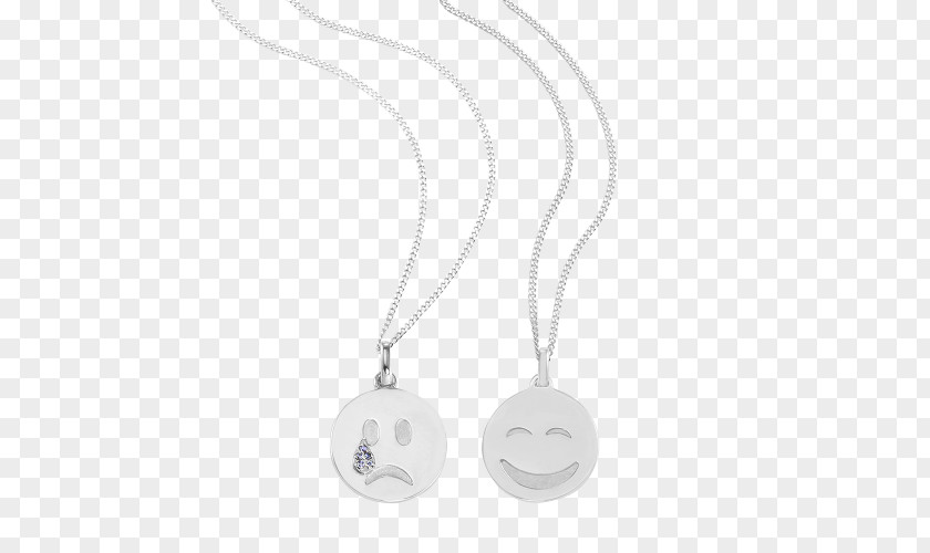 Necklace Locket Earring Sterling Silver PNG