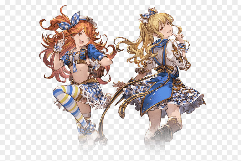 Oq Granblue Fantasy 碧蓝幻想Project Re:Link Character Collectible Card Game PNG