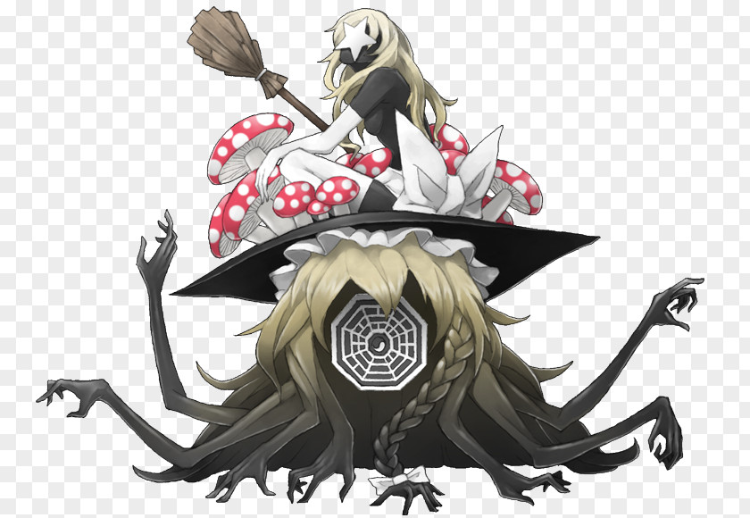 Persona 2: Innocent Sin Touhou Project Marisa Kirisame 5 Fan Art PNG