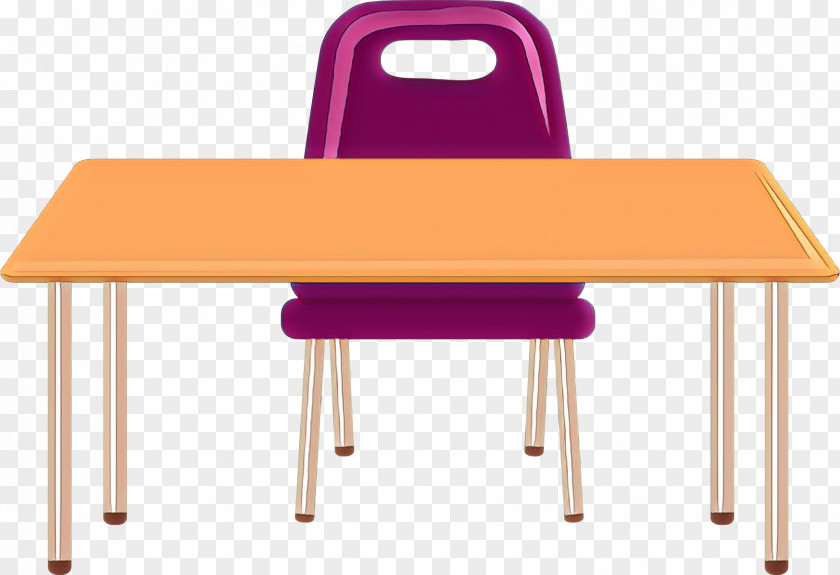 Plastic Chair Furniture Table Desk PNG