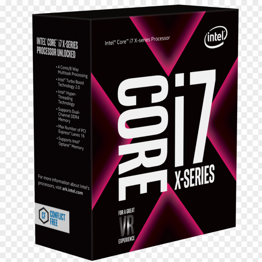 Processor LGA 2066 List Of Intel Core I9 Microprocessors Kaby Lake PNG